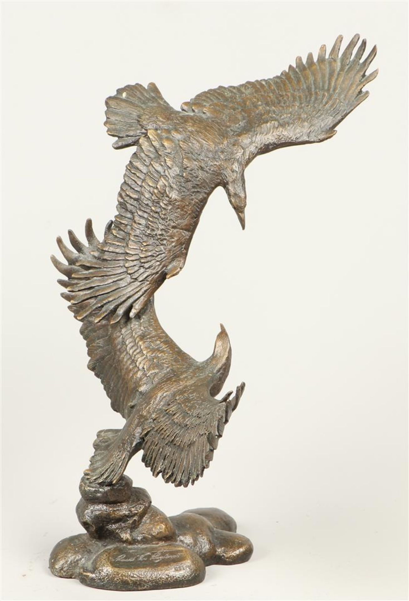 Bronze sculpture "Guardians of the Skies", By Ronald van Ru - Bild 3 aus 4