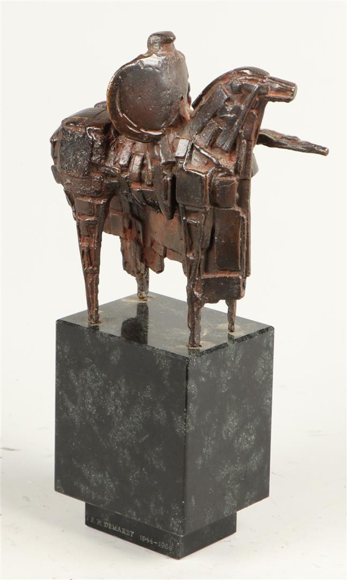 Eric Claus (born 1935), De Wachter, occasional bronze for D - Bild 2 aus 2