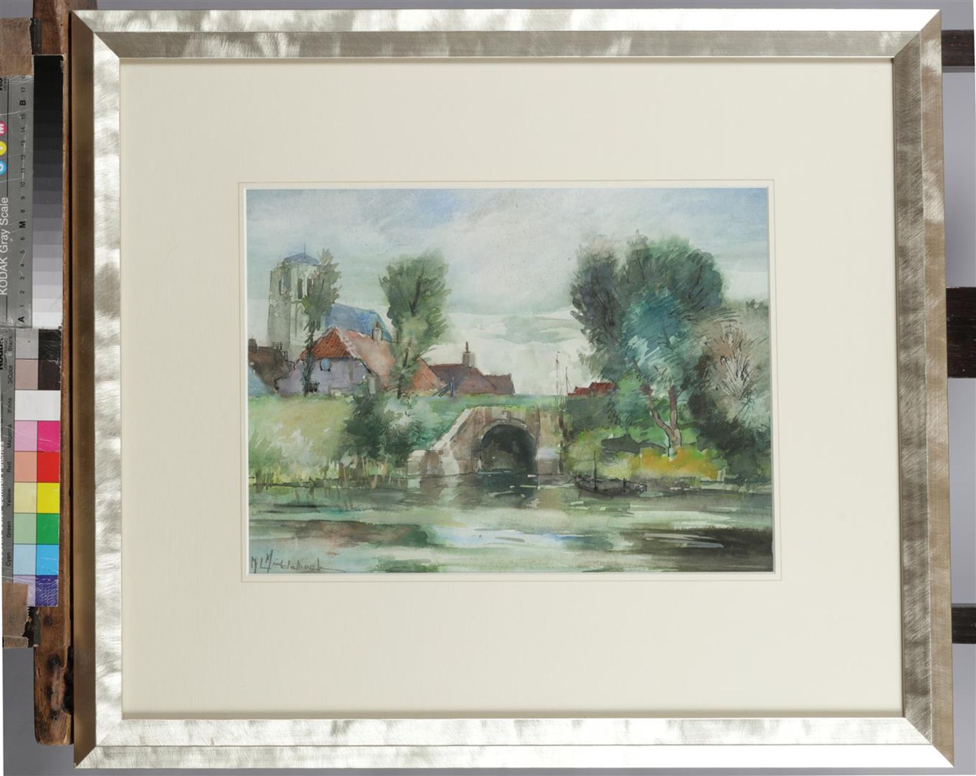 Martinus Leonardus Middelhoek (1898-1986)
The Veerhuis in B - Bild 2 aus 9