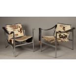 Le Corbusier, Pierre Jeanneret, Charlotte Perriand, a set o