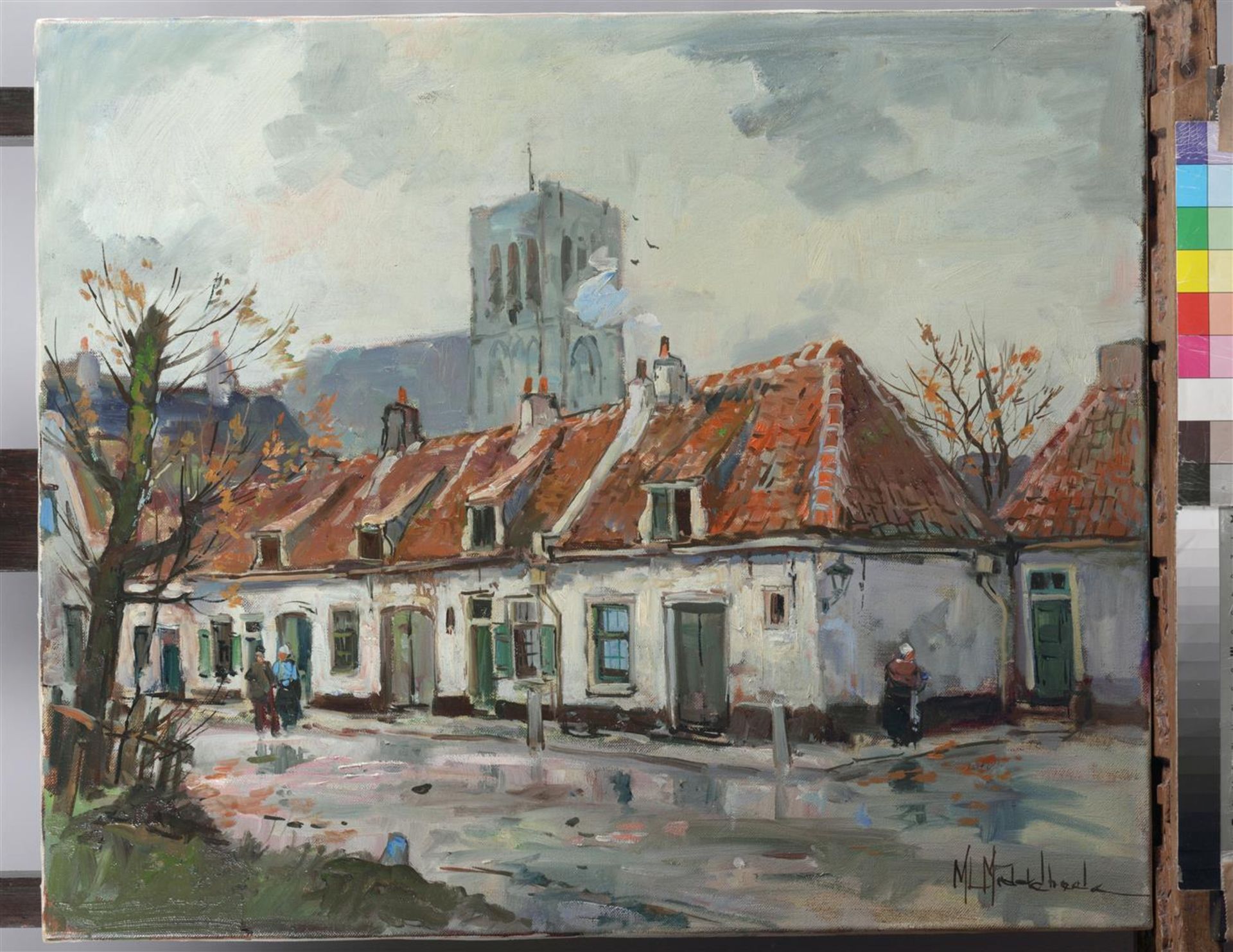Martinus Leonardus Middelhoek (1898-1986)
After Johannes Ve - Bild 2 aus 8