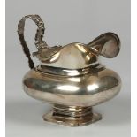 A silver creamer, Bonebakker & Son Amstedam 2nd half 20th c