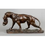 A patinated bronze after Antonio Amorgasti (1880-1942) - Br