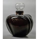 A very large showcase perfume bottle, "Poison, esprit de pa