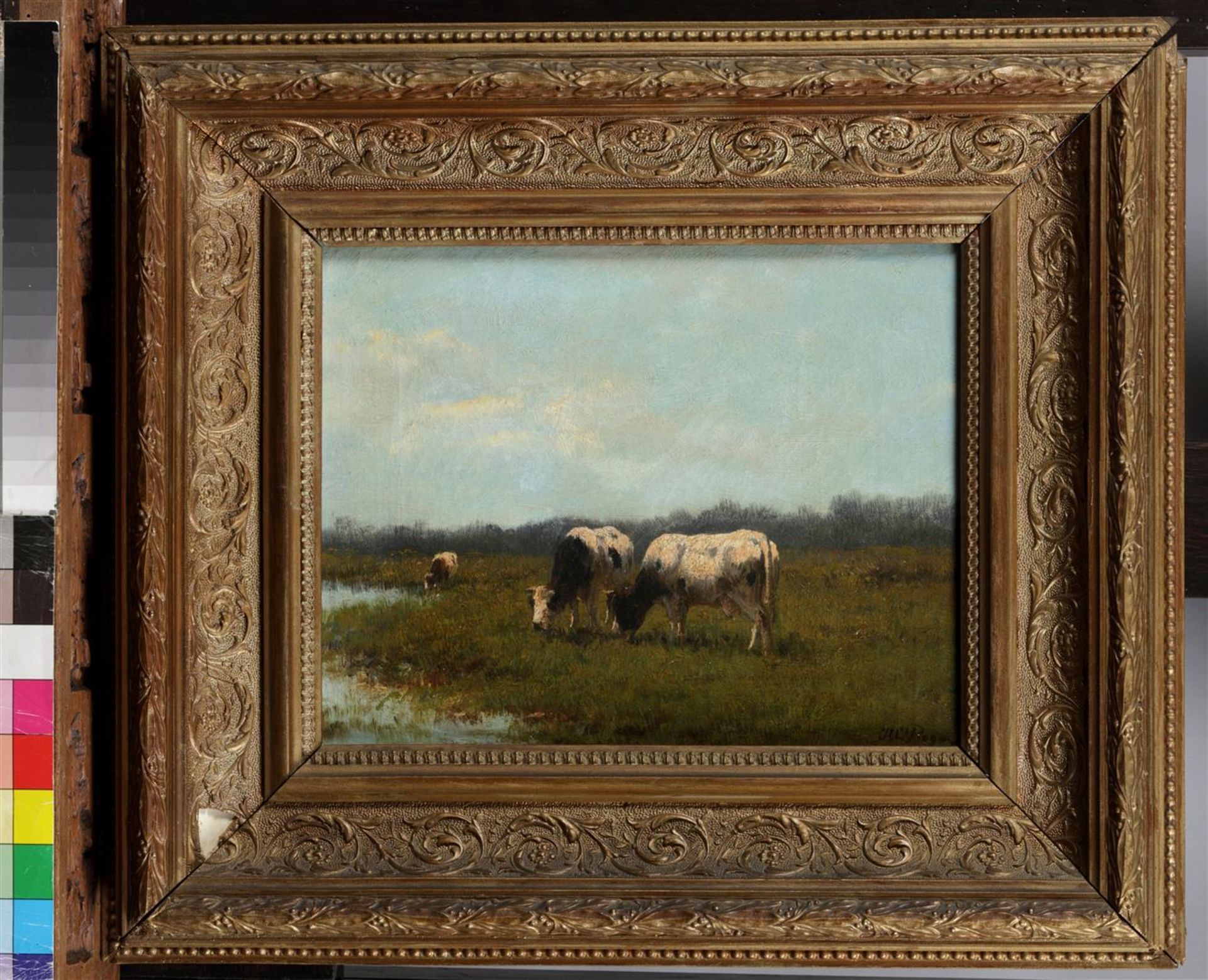 Hermanus Adrianus Charles "Herman" Bogman (1890-1975)
Cows  - Bild 2 aus 4