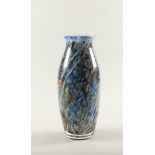 Anton _angel (Czech Republic - 1948), a glass vase, signed