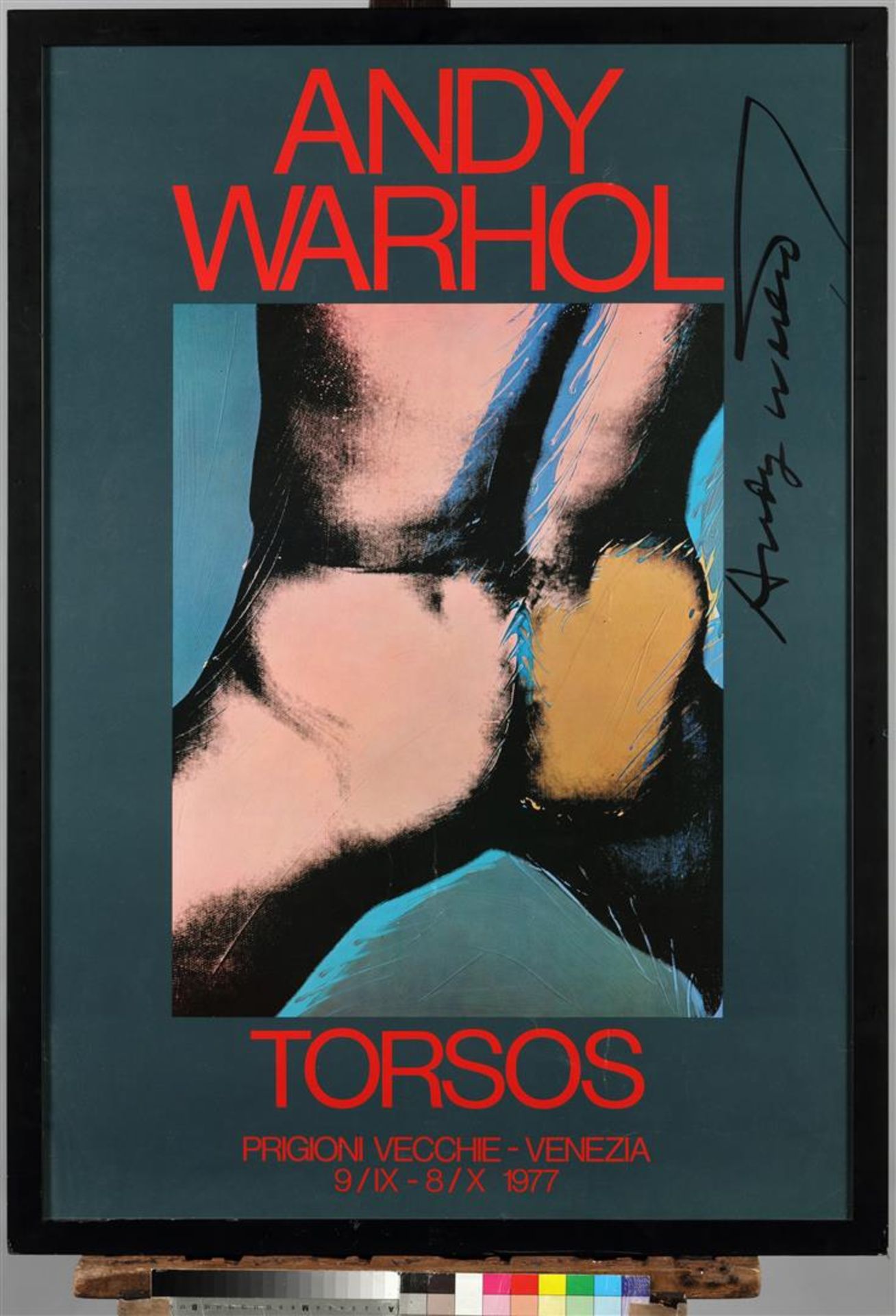 Andy Warhol  (1928-1987)
"Torsos, prigioni vecchie - Venezi - Bild 2 aus 4