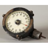 A cast iron speedometer. Germany, 20th century. Diam.: 20 c