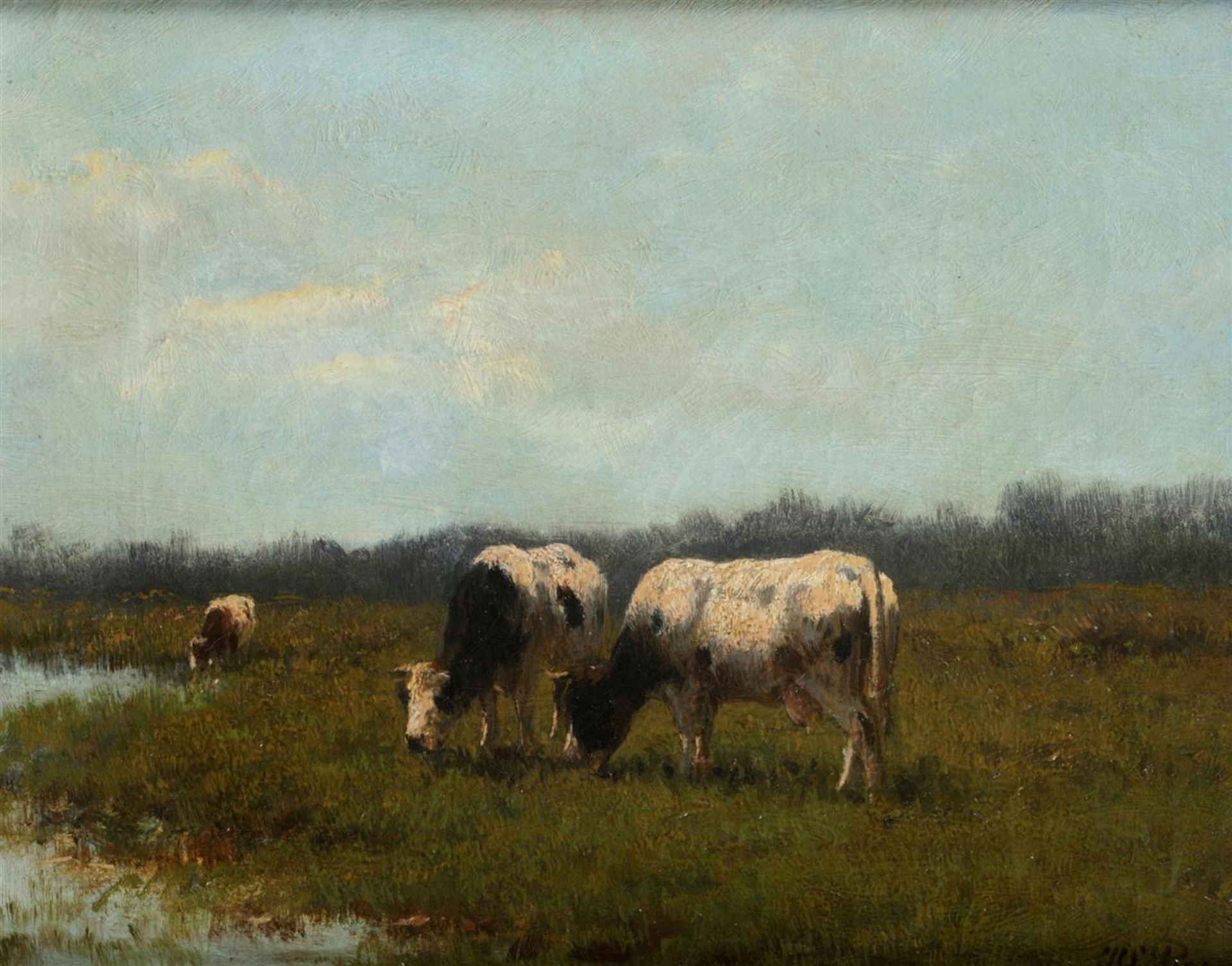 Hermanus Adrianus Charles "Herman" Bogman (1890-1975)
Cows 