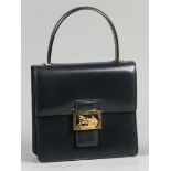 A vintage Celine, Paris handbag. incl. purchase receipt and