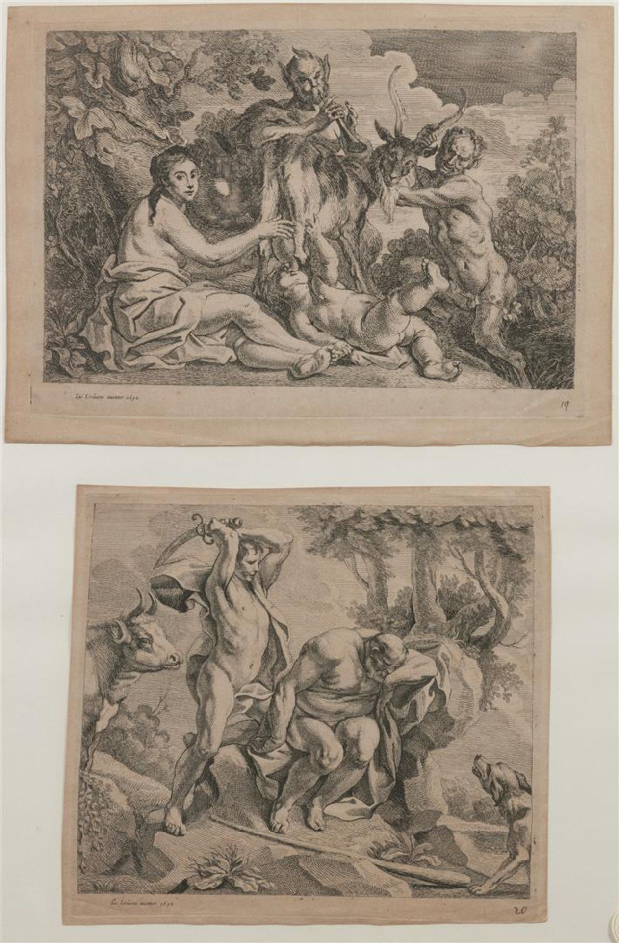 Jacob Jordaens (1573-1678) Jupiter fed by the goat Amalthea