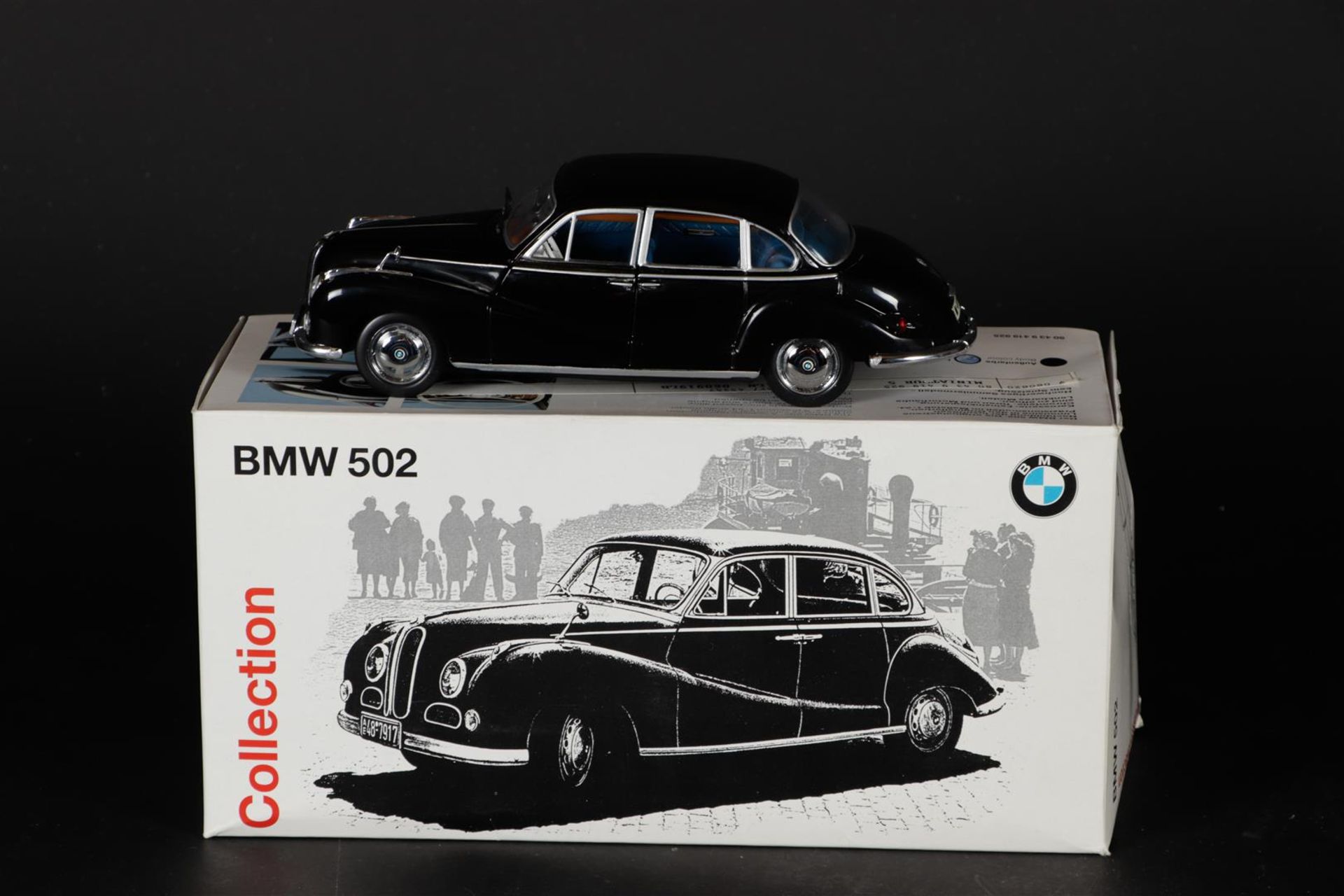 Schuco - 1:24 - BMW 502 .