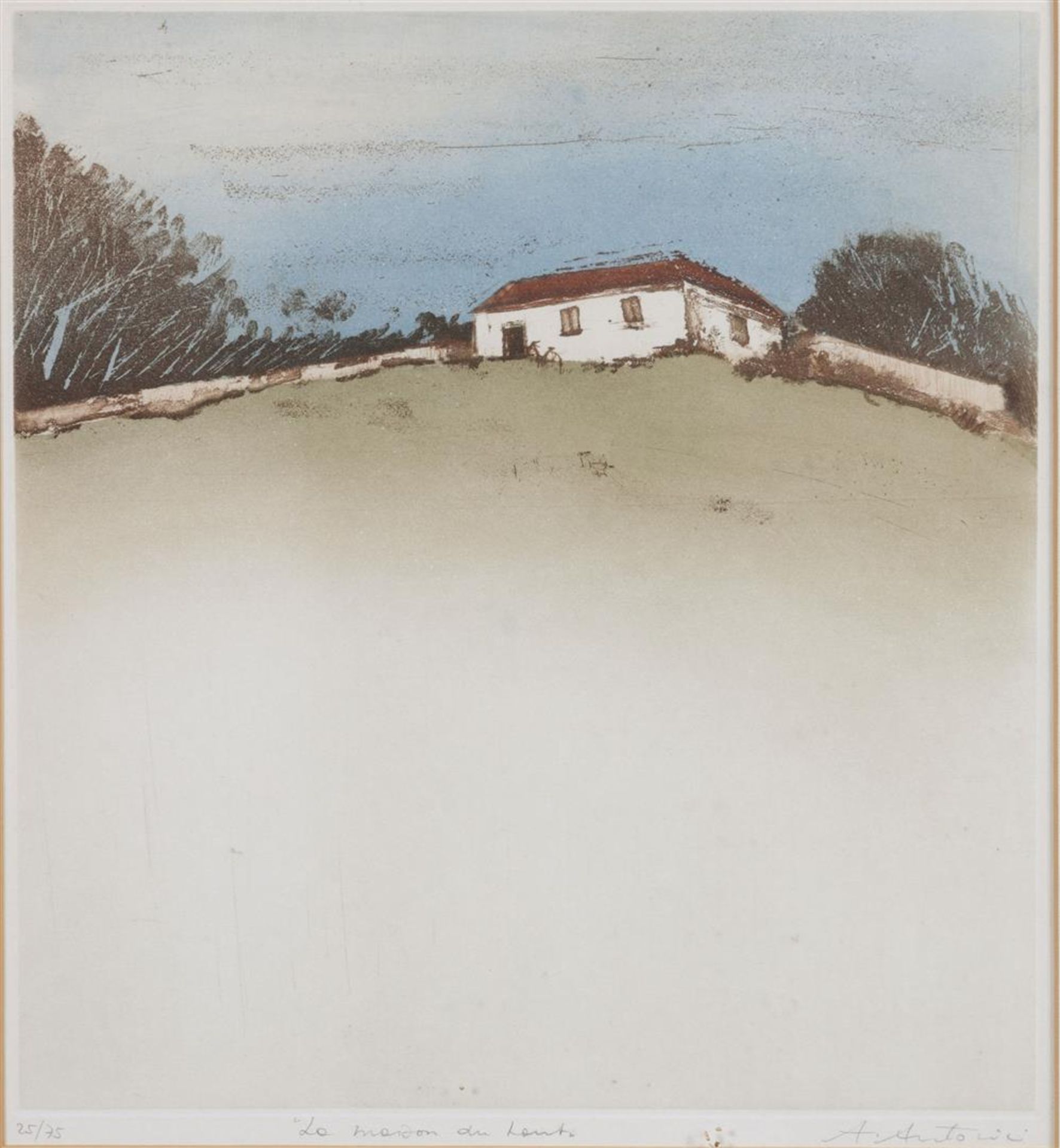 Anna Pia Antonini (Switzerland 1942), "La Maison DŽnhaut", 