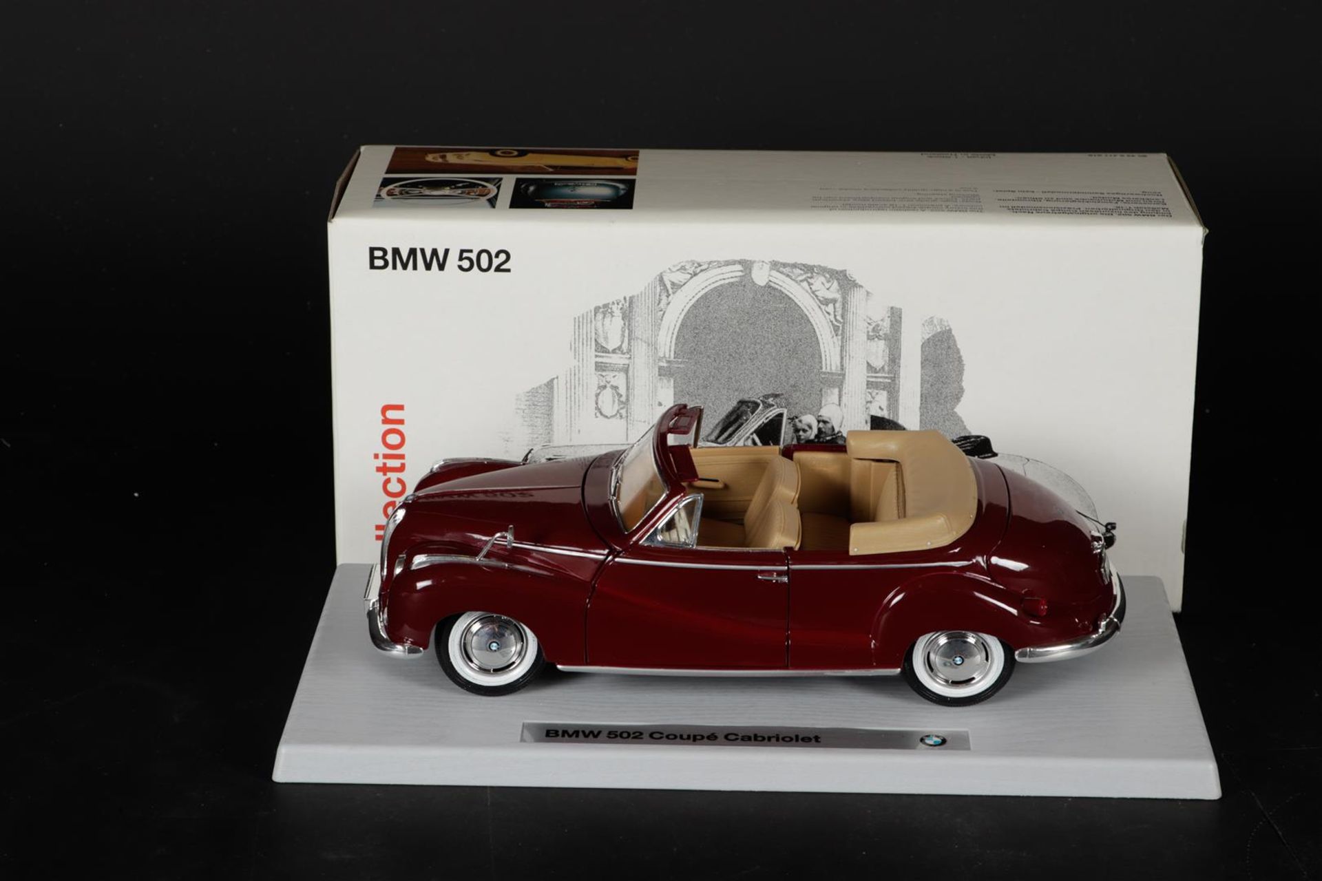 Schuco - 1:18 - BMW 502 .