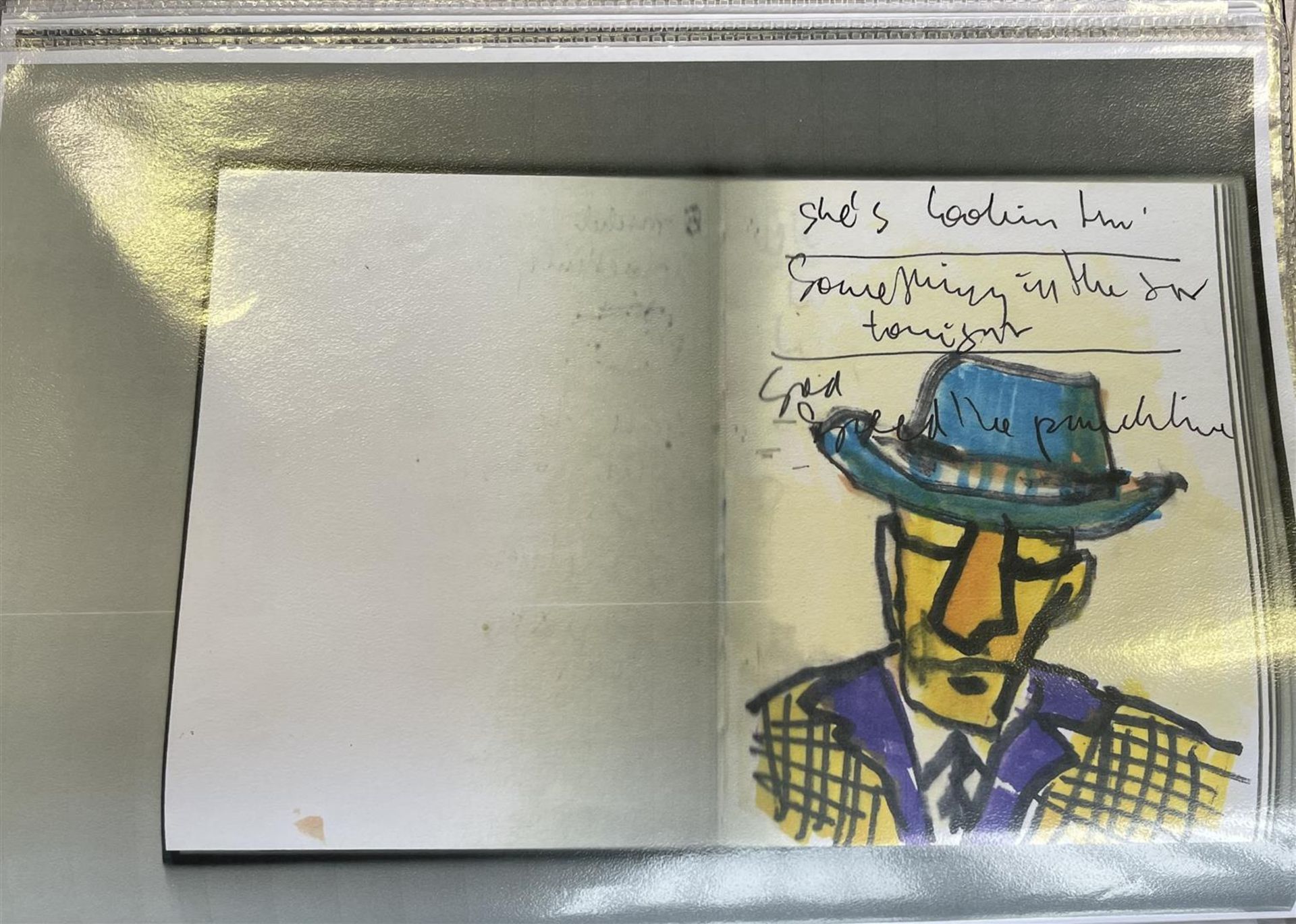 Herman Brood (1946-2001)
A diary from 2000, 55 pages includ - Image 6 of 7