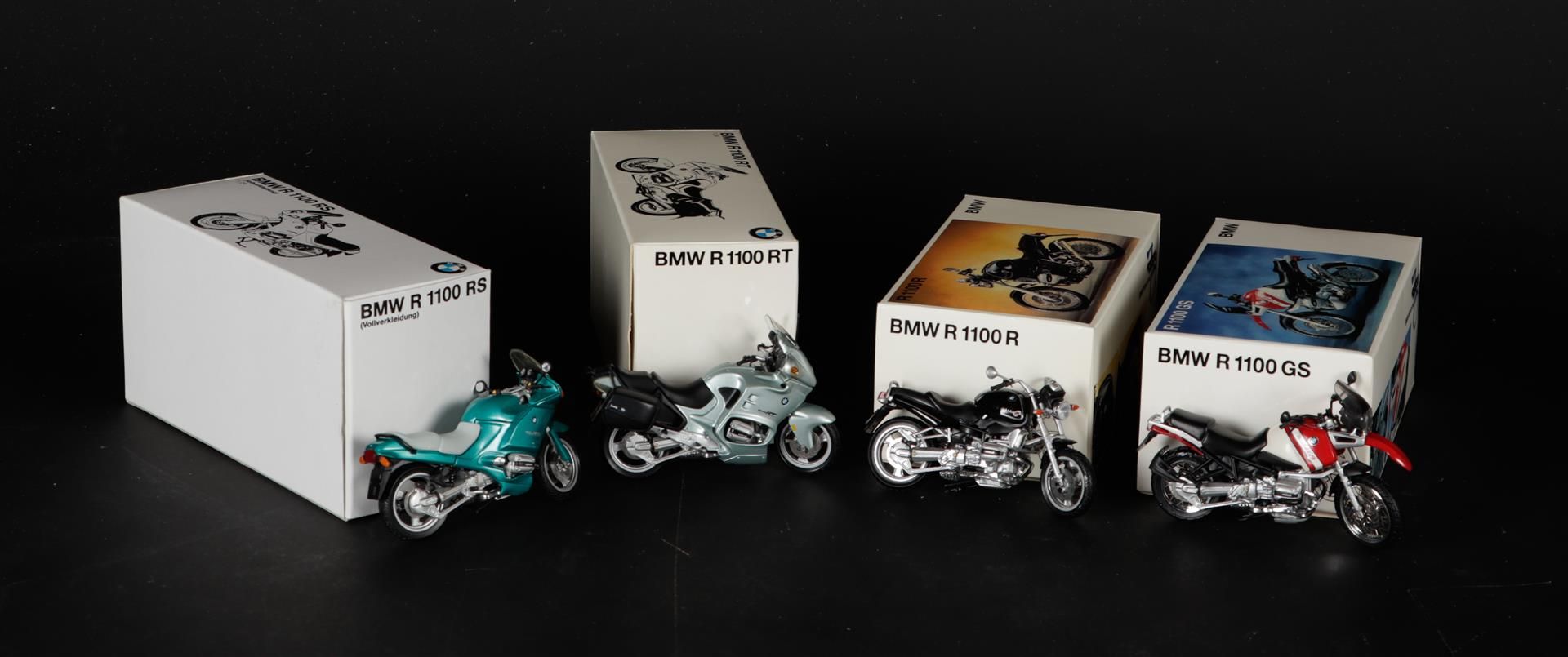 4X BMW R 1100 - R - GS - RS-RT.