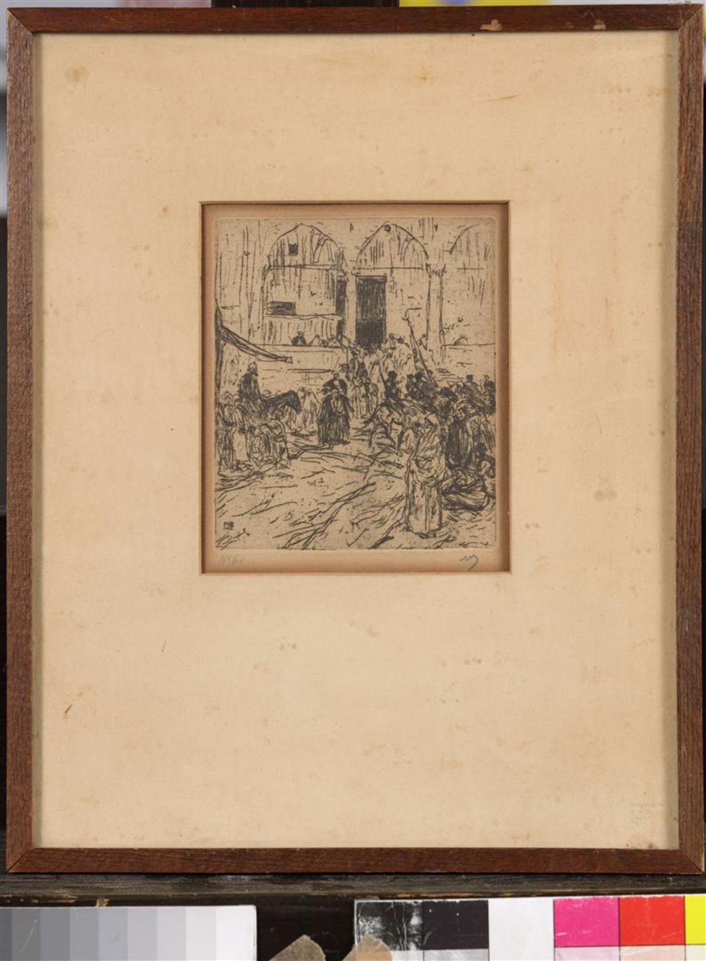"Marius" Alexander Jacques Rusticus Bauer (The Hague 1867 - - Image 2 of 3