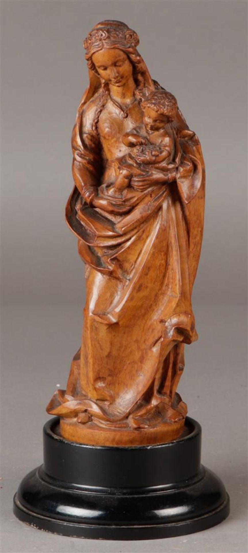 A stabbed Mary with child. First quarter of the 20th centur