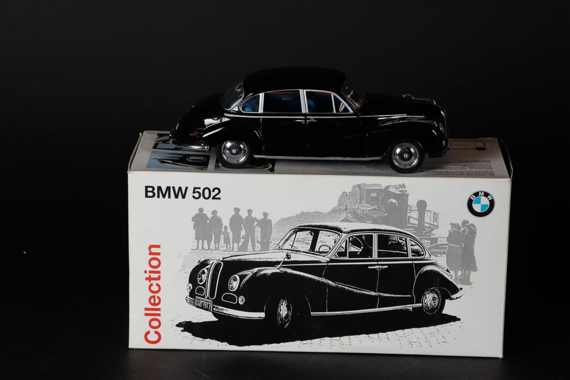 Schuco - 1:24 - BMW 502.