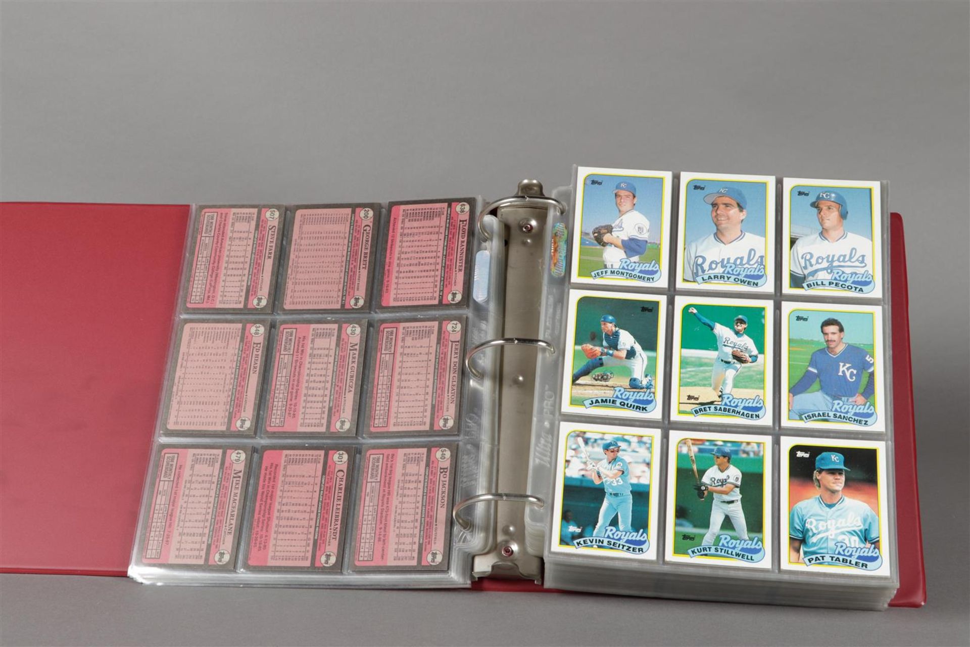 Een map met circa 760 "All-Star Baseball Cards". - Image 2 of 2