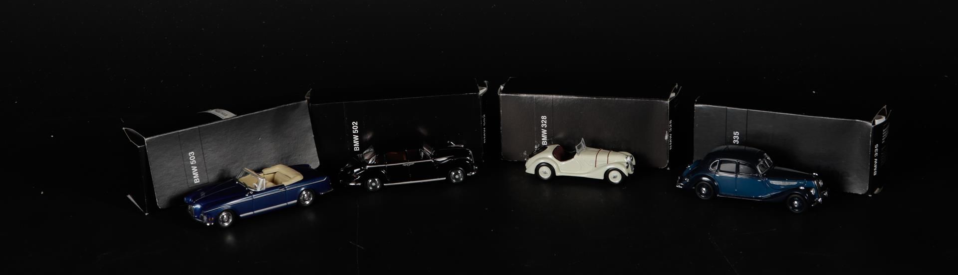4x 1:43 - BMW 503 1956-1959 - BMW502 1954-1961 - BMW335 193