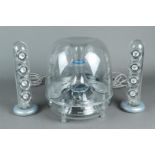 Harman Kardon Soundsticks II - 2.1 PC multimedia home cinema speaker system, in original packaging.