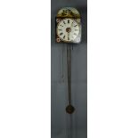 A so-called Black Forest clock. 19th century.