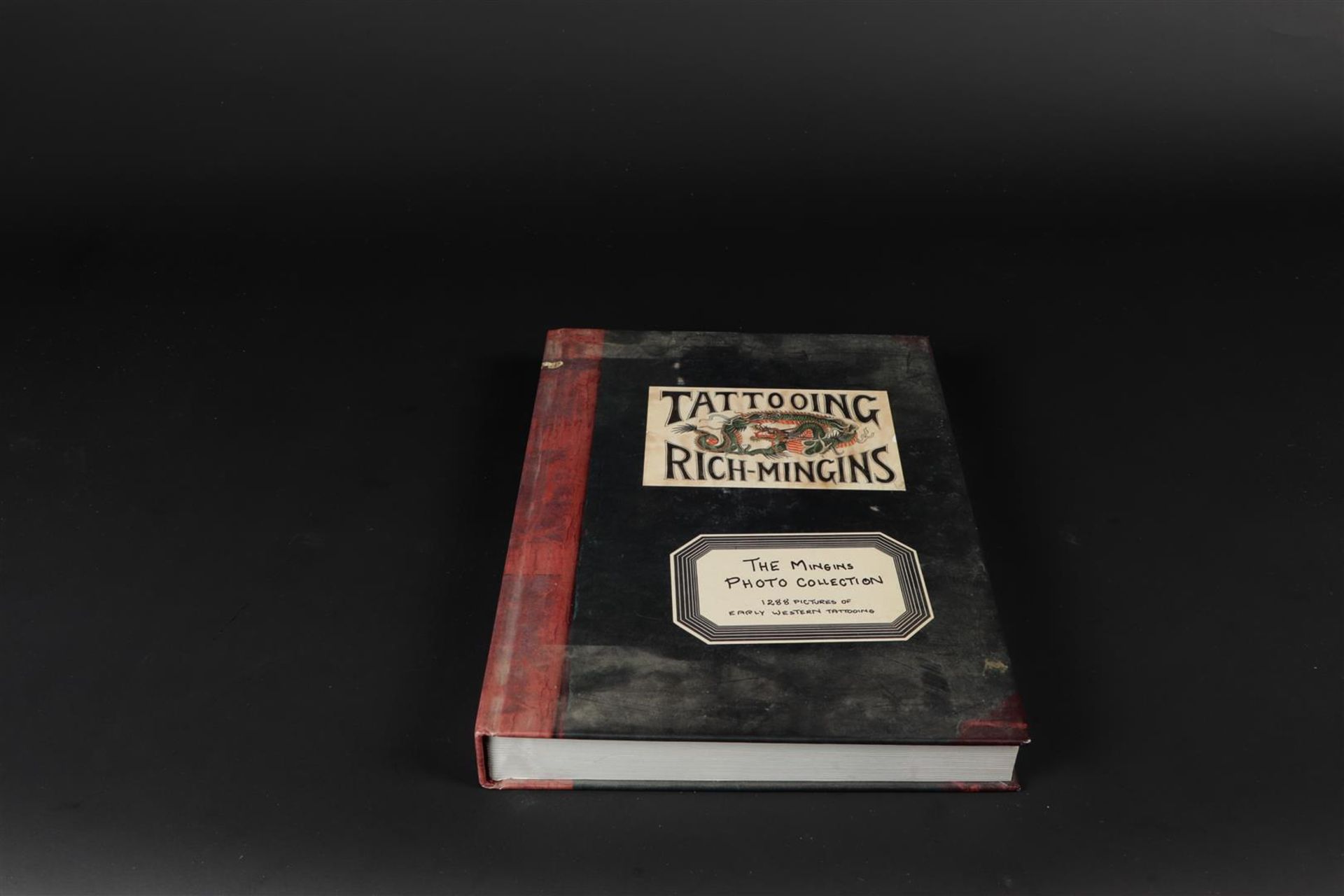 Collection of books including The Mingins Photo Collection: 1288 Pictures of Early Western Tattooing - Image 2 of 3