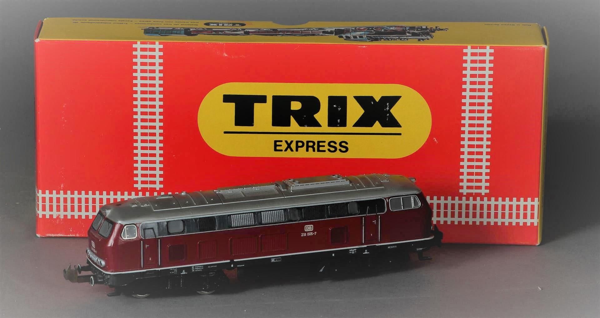 Trix Express H0 - 53 2259 00 - diesel locomotive - BR218 - DB. In original packaging.