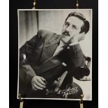 A promotional photo with signatures of Danny Arnold (New York 1925 - 1995 Los Angeles). Danny Arnold