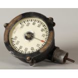 A cast iron speedometer. Germany, 20th century.