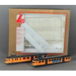 Lima H0 - 149730 - Two-piece Mat '46 train set of the NS.