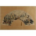 Henri Deltouche, XIX, La Danse, lithograph, signed and dated in the stone, and numbered 30/100 in pe
