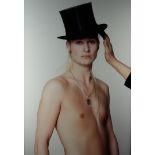 Ruud van der Peijl(The Hague 1960- 2021 Amsterdam), Top hat/ Koos Faber, 2004, photo print.