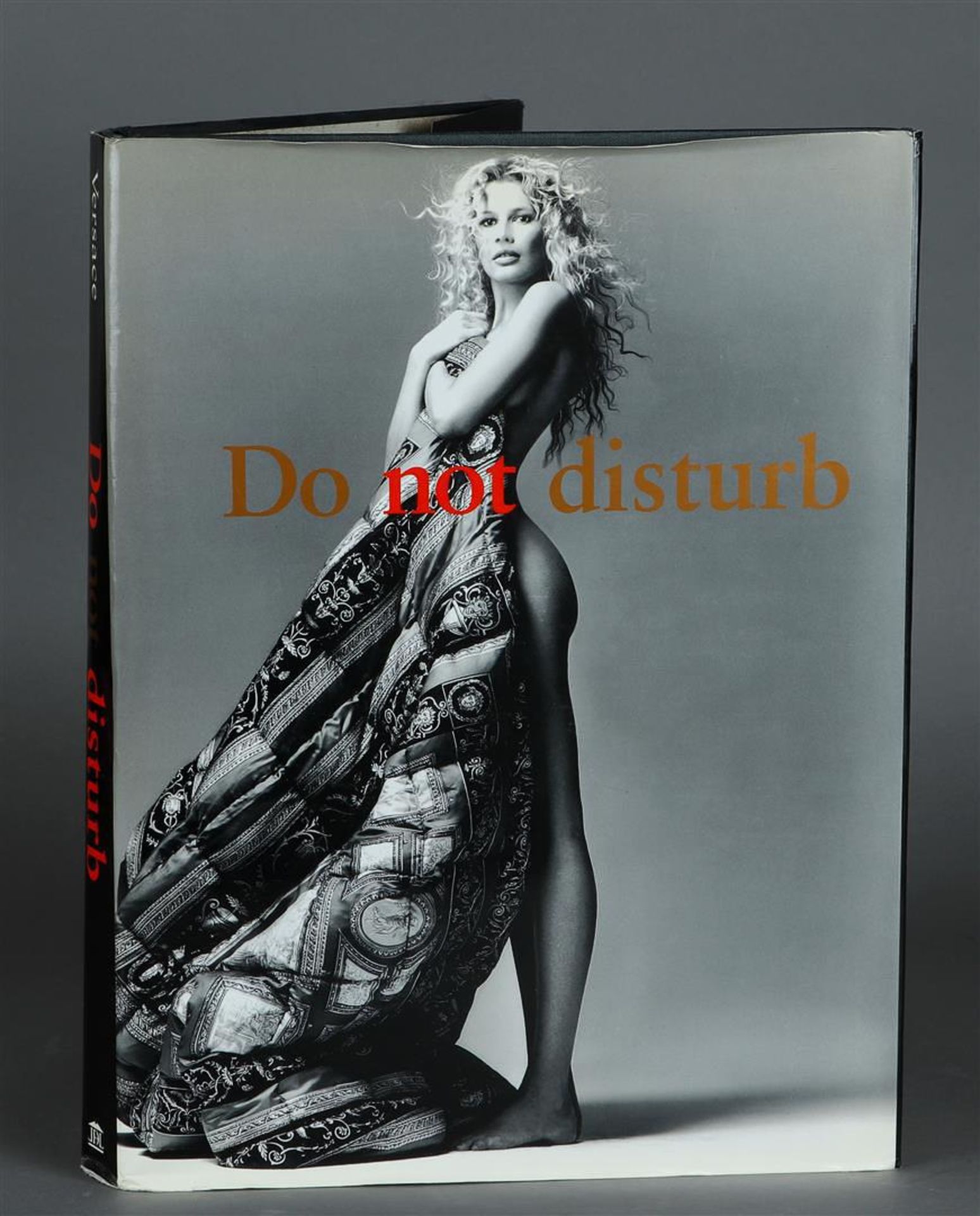 A coffee table book: Gianni Versace - Do Not Disturb, Leonardo Arte, 1995.