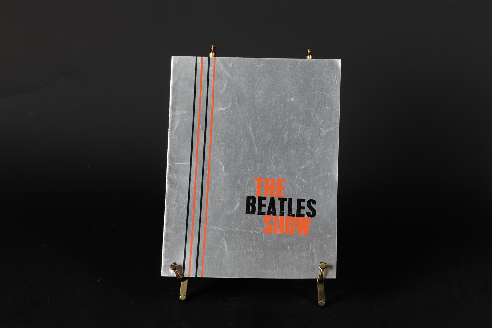 A Beatles-signed program booklet for 'The Beatles Show', 1963. Provenance: David Brook's estate. Dav - Image 2 of 2