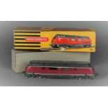 Trix Express H0 - 764 - Diesel locomotive - V200 - DB. In original packaging.