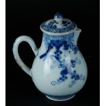 A porcelain milk jug with floral decoration. China, Qianlong.