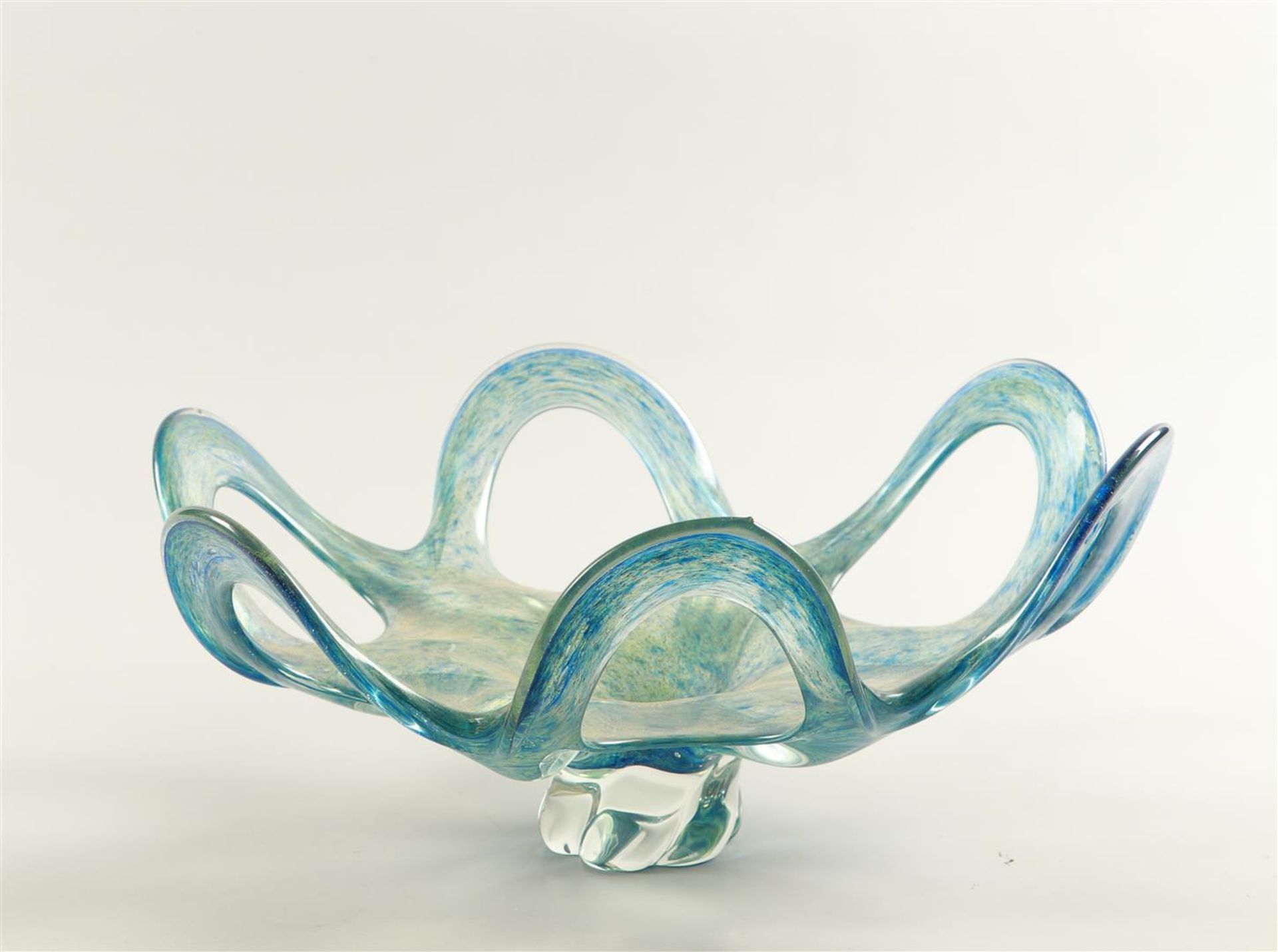 A glass bowl Pavel Doležal for Leerdam. 1999.