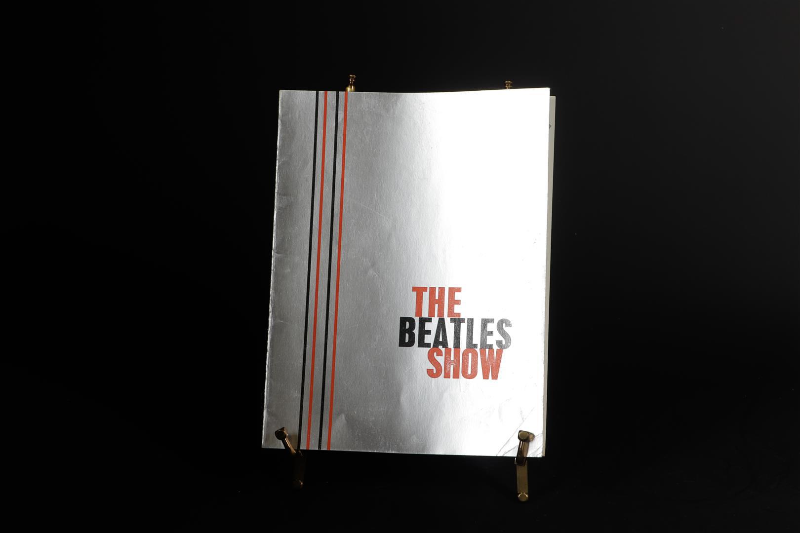 A Beatles-signed program booklet for 'The Beatles Show', 1963. Provenance: David Brook's estate. Dav - Image 2 of 2