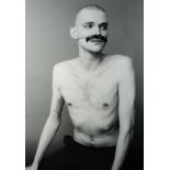 Ruud van der Peijl(The Hague 1960- 2021 Amsterdam), Mustache / Alexander van der Meer, 2004, C-print