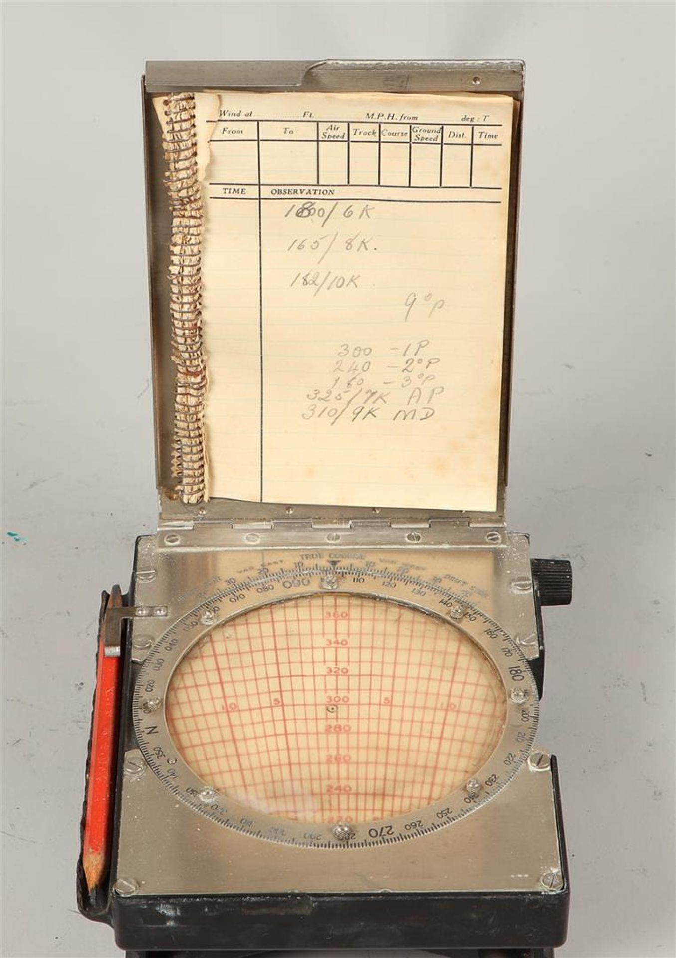 An I.CA.N. Calibration Navigational Computer MK. IIID* Ref. no. 6B/180. England, mid 20th century. - Bild 2 aus 3