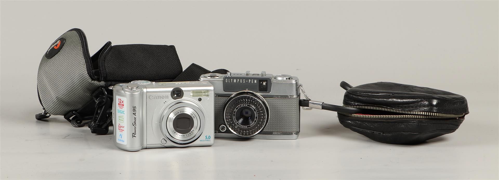 A lot of pocket cameras. ca, 1985 and later.