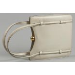 A vintage Lancel handbag.