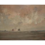 René Engelen(Antwerp 1897 -1971 Borgerhout), Ships at sea at night. Signed (lower right), oil on can