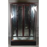 A 19th century display cabinet. Interior modified.