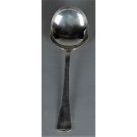 A silver serving spoon. 999 silver - M.J. Gerritsen - 102 grams.