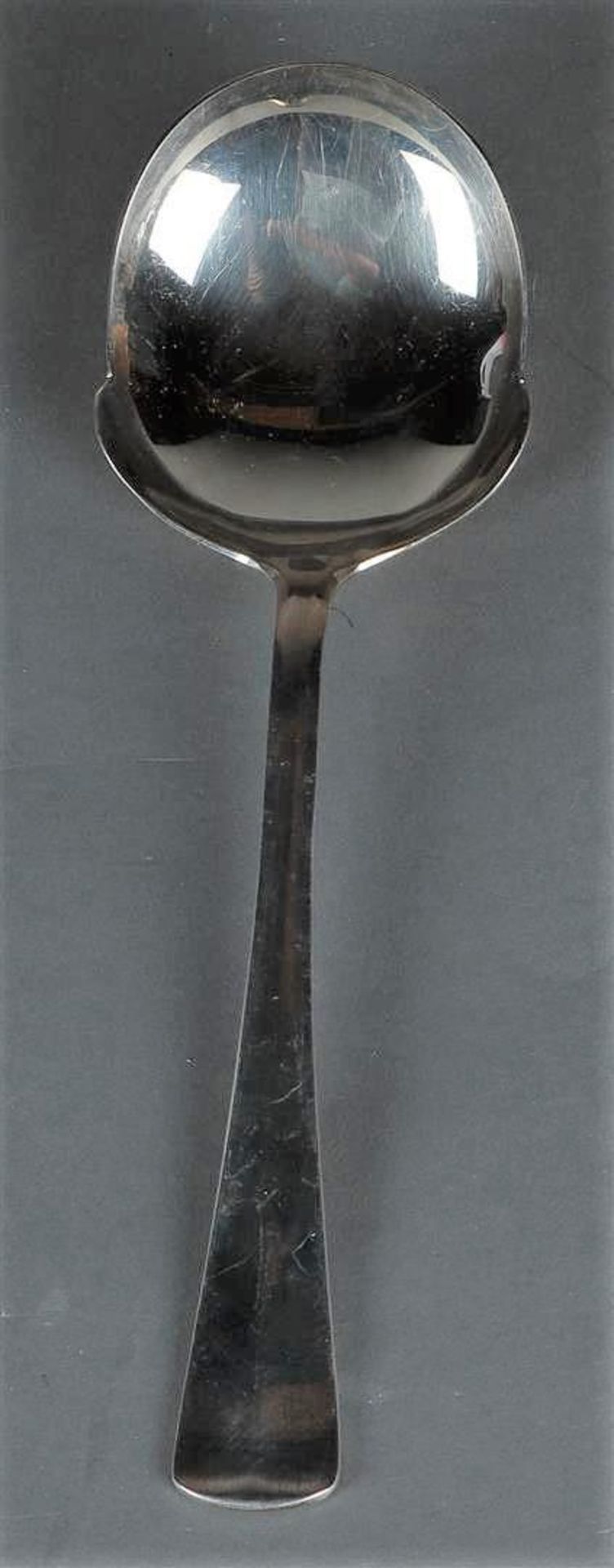 A silver serving spoon. 999 silver - M.J. Gerritsen - 102 grams.