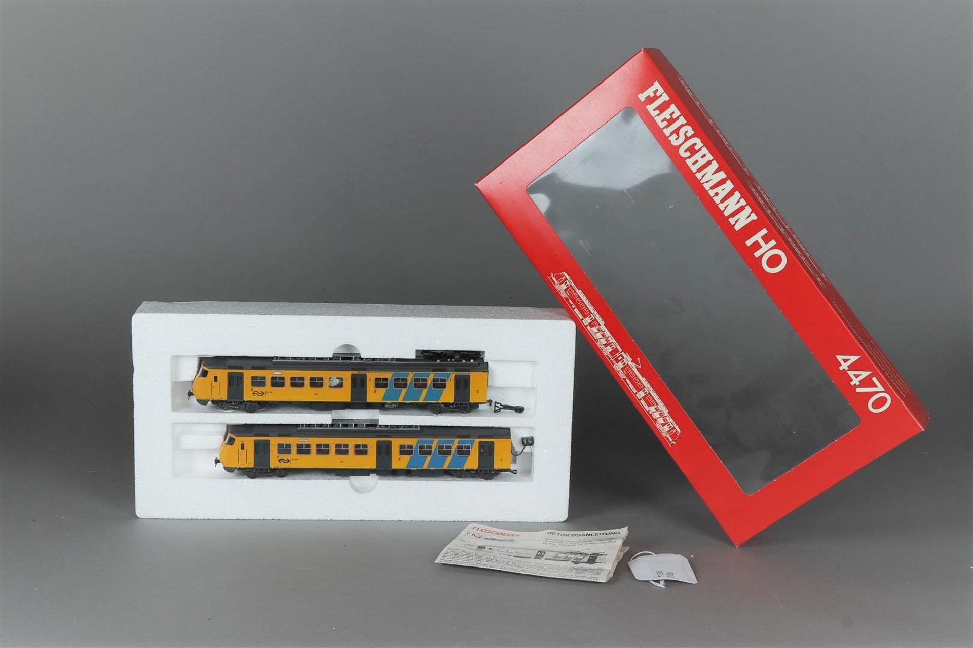 Fleischmann 4470 H0 NS sprinter train set AC. In original packaging.