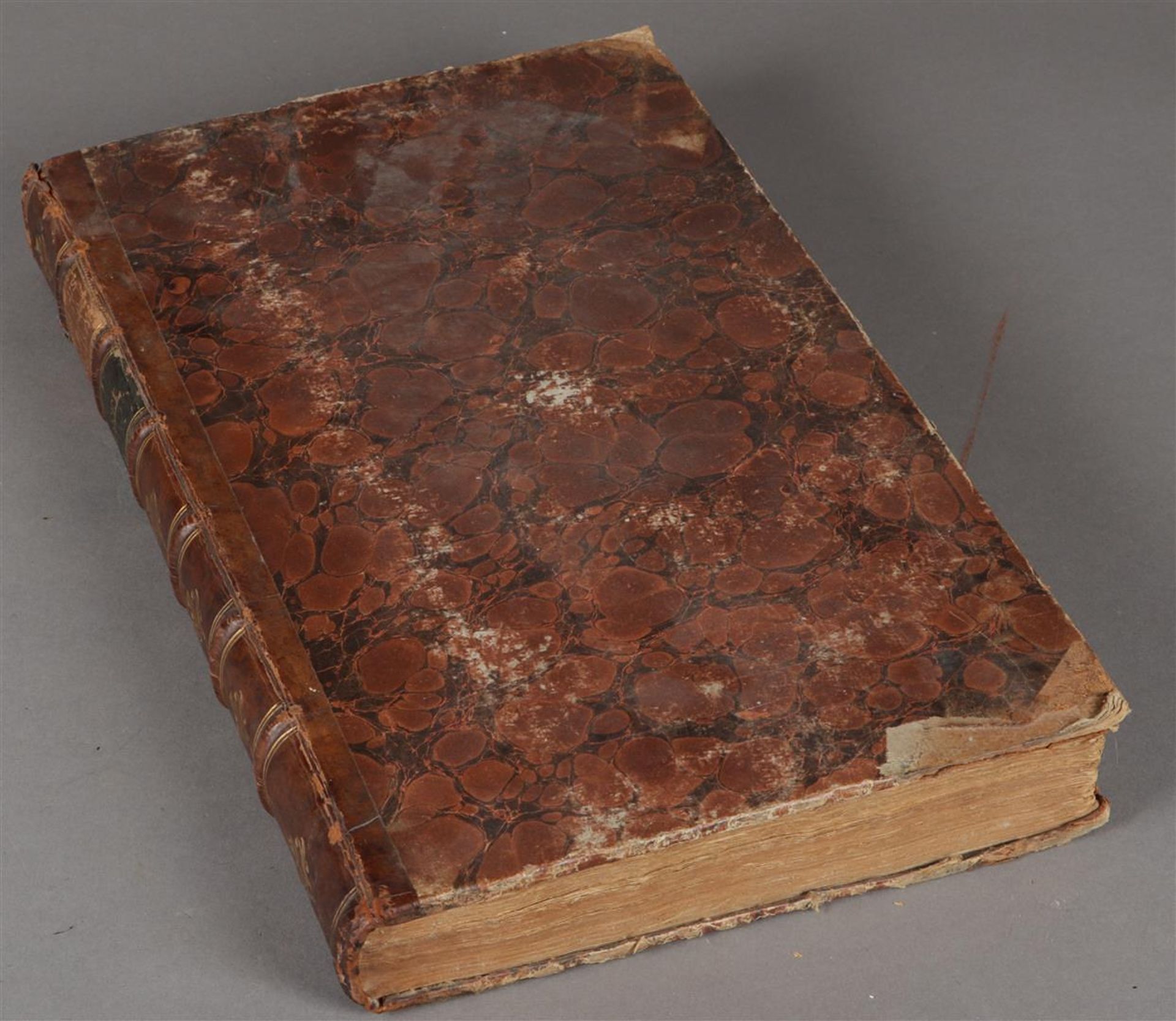 Abraham Trommium. Perfect Dutch Concordance or Word Register of the Old and New Testaments, Volume I